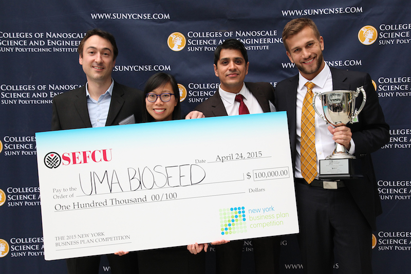 New York Business Plan Competition student award winners announced